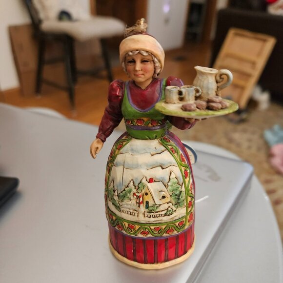 Jim Shore Mrs. Claus  Christmas ornament 2006 - Picture 2 of 6